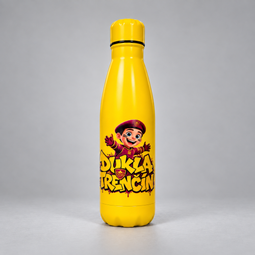 Flaša s potlačou