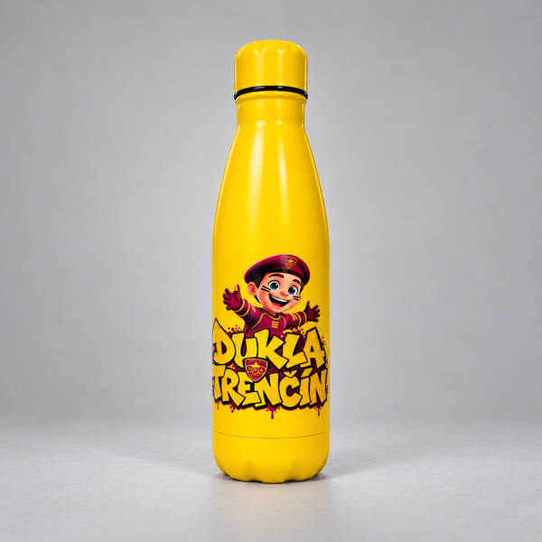 Flaša s potlačou