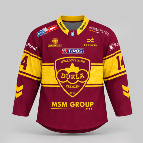 Dres dospelý replika HK Dukla Trenčín 2026/27
