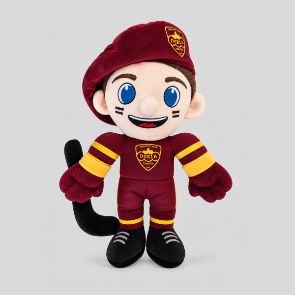 Maskot plyšový Čaky