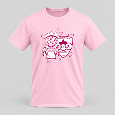 Dospelé Tričko PINK s potlačou