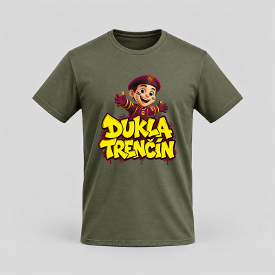 Detské Tričko Dukla Čaky