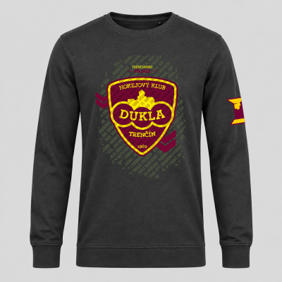 Mikina bez kapucne s tlačeným logom