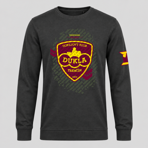 Mikina bez kapucne s tlačeným logom