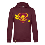 Mikina s kapucňou - Army zelená