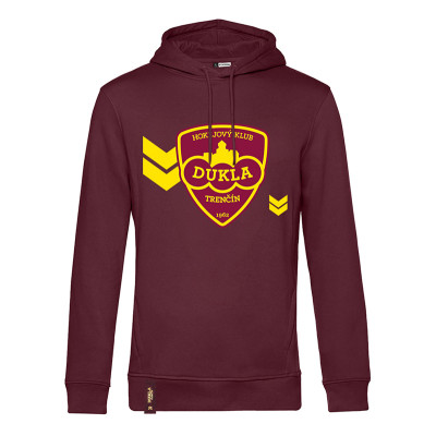 Mikina s kapucňou - Army zelená