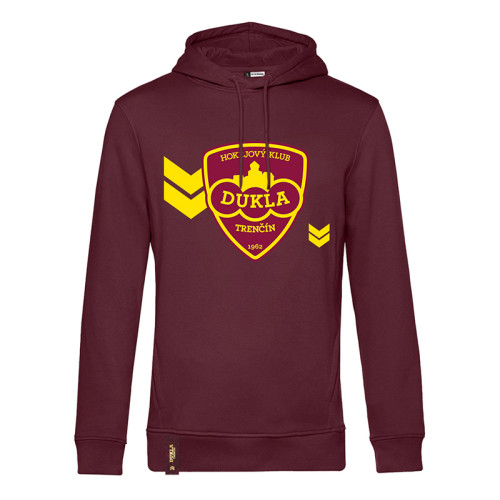 Mikina s kapucňou - Army zelená
