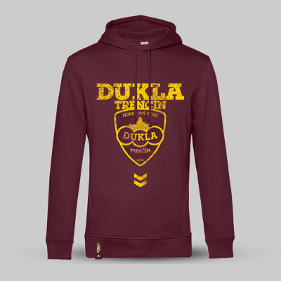 Mikina s kapucňou a tlačeným logom