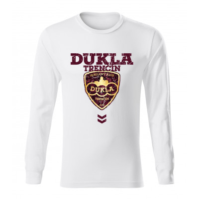 Tričko s dlhým rukávom - Biela